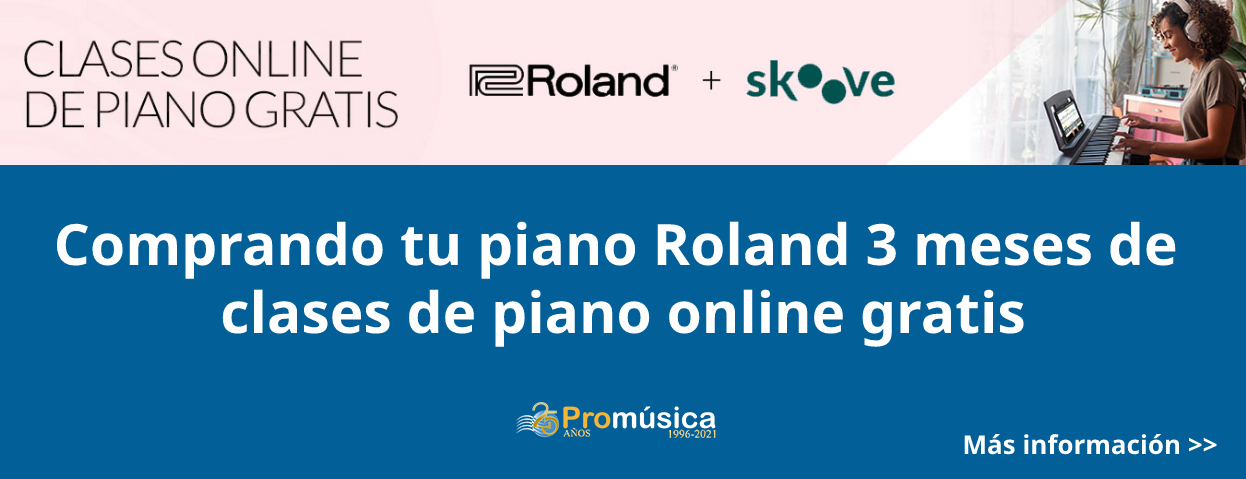 Clases de piano Roland